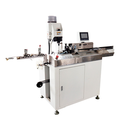 Fully Automatic Five-wire Peeling Tinning Crimping Machine - Buy fully ...