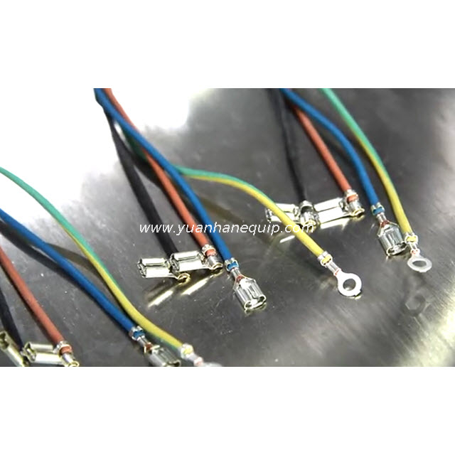 4core Power Cord Stripping and Crimping Machine YHSXBD Buy Product